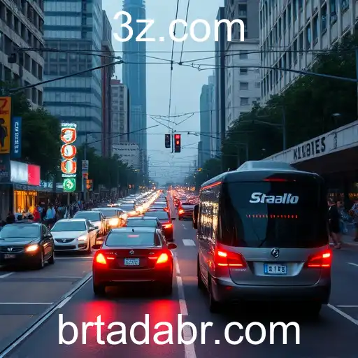 Impacto da Tecnologia na Vida Urbana Brasileira