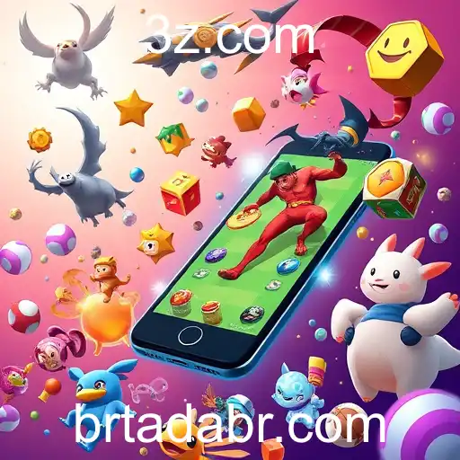 A Evolução e Influência dos Jogos Mobile na Indústria de Entretenimento