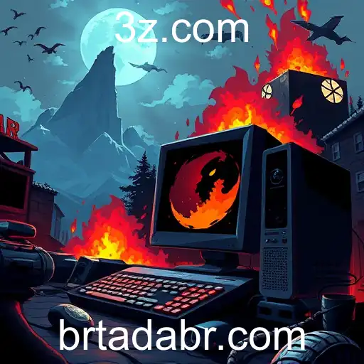 A Evolução dos Jogos para PC: Das Origens aos Mundos Virtuais